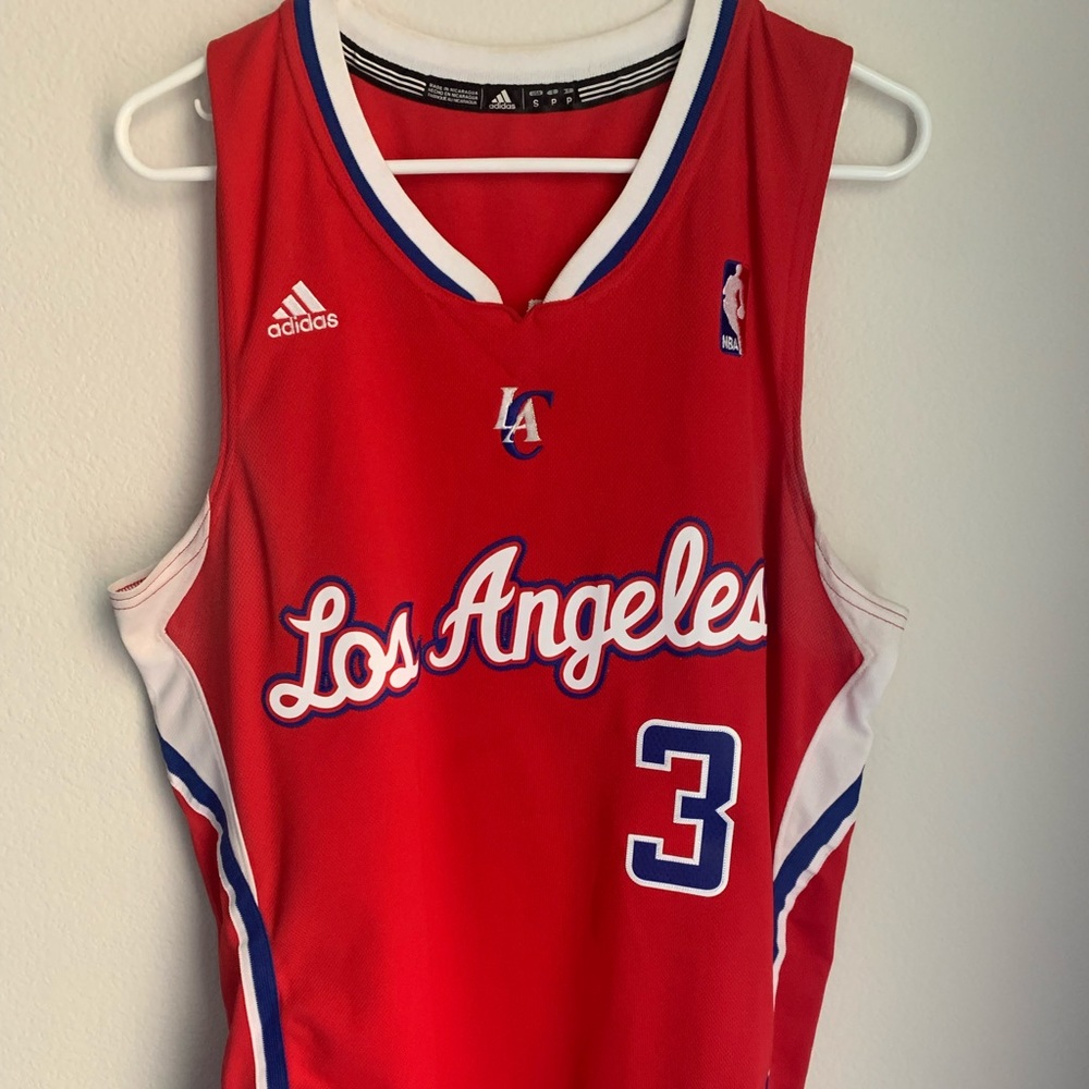 Men’s  Size Small Adidas Swingman Chris Paul Clippers Jersey